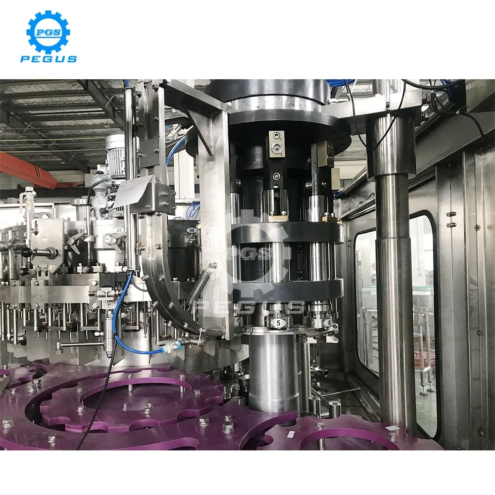 High-Speed Glass Bottle Beer Filling Machine Making Machine Production Line