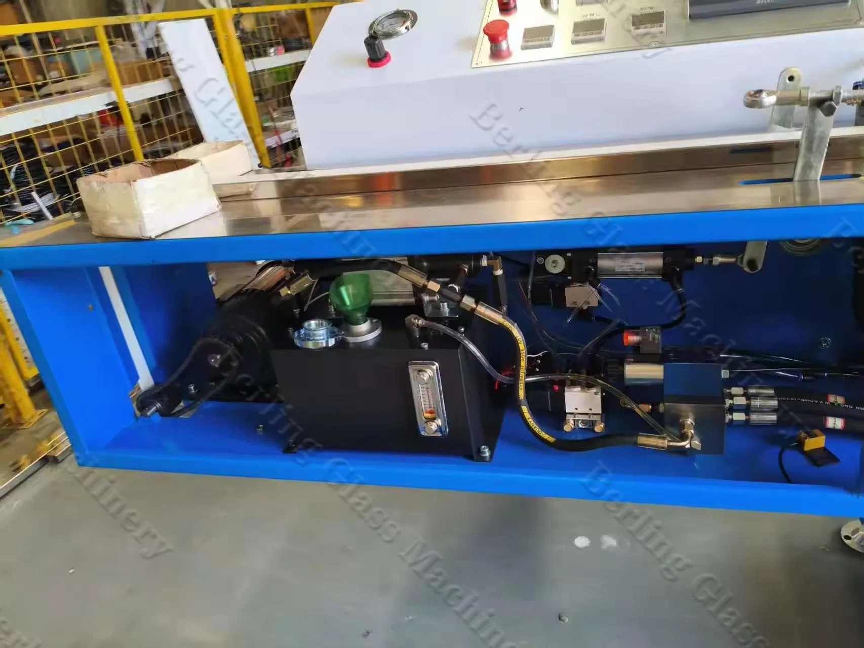 Automatic Butyl Extruder Machine for Insulating Glass Spacer Sealing