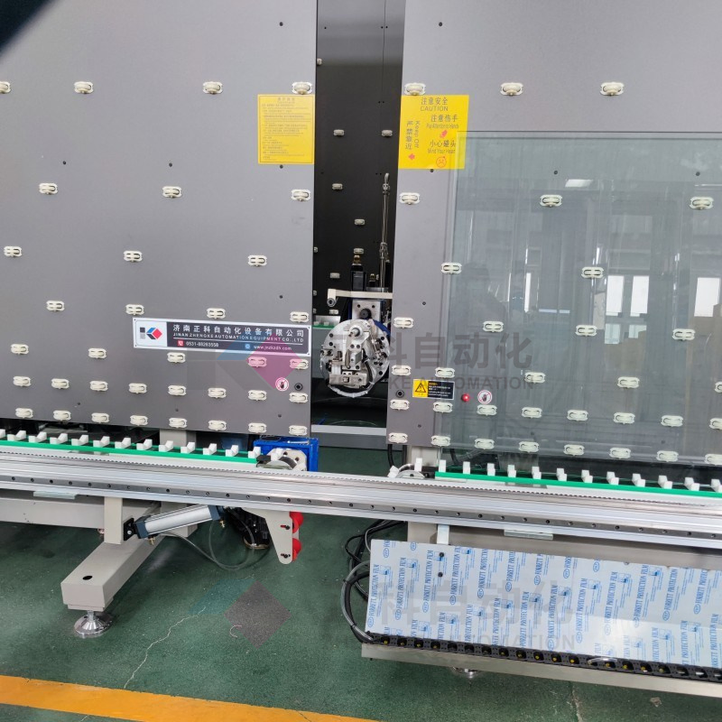 Automastic Insulating Glass Sealing Machine Two Component Sealant Coating Machine CNC Insulating Glass Sealing Machine Ig Glass Insulated Glass Sealing Machine