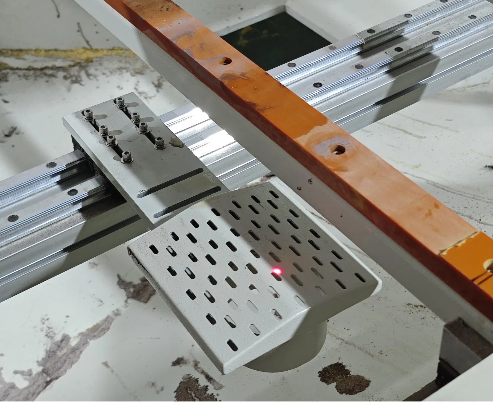 Singip Smart Mirror Laser Sandblasting Machine for Mirror Glass Sandblasting