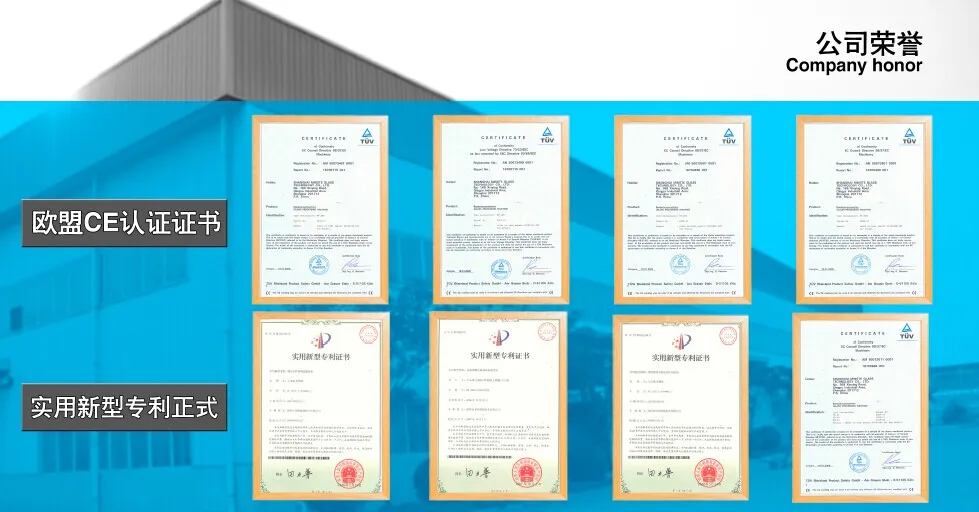 Toughen Glass Production