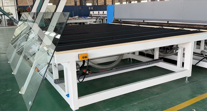 Fastest Laminated Glass Cutting on The Market