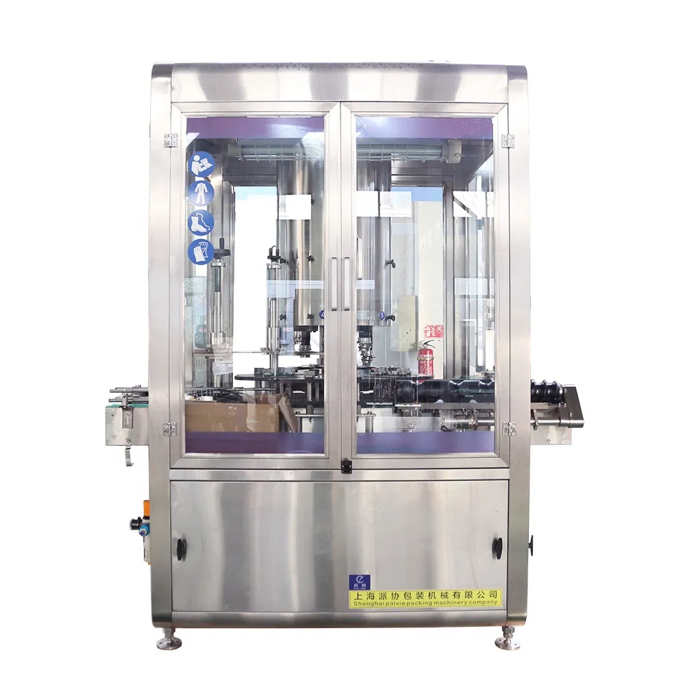 Automatic Fruit Juice Carbonated Soft Drink Processing Bottling Machine Pet Glass Bottle Filling Capping and Packaging Machine