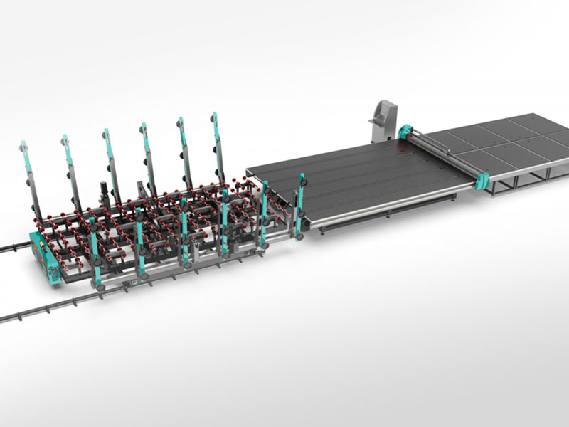 Automatic CNC Glass Loading Cutting Breaking Line Windows Glass Cutting Machine for Glass Cutting Table