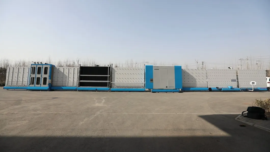 Insulating Glass Production Line 4