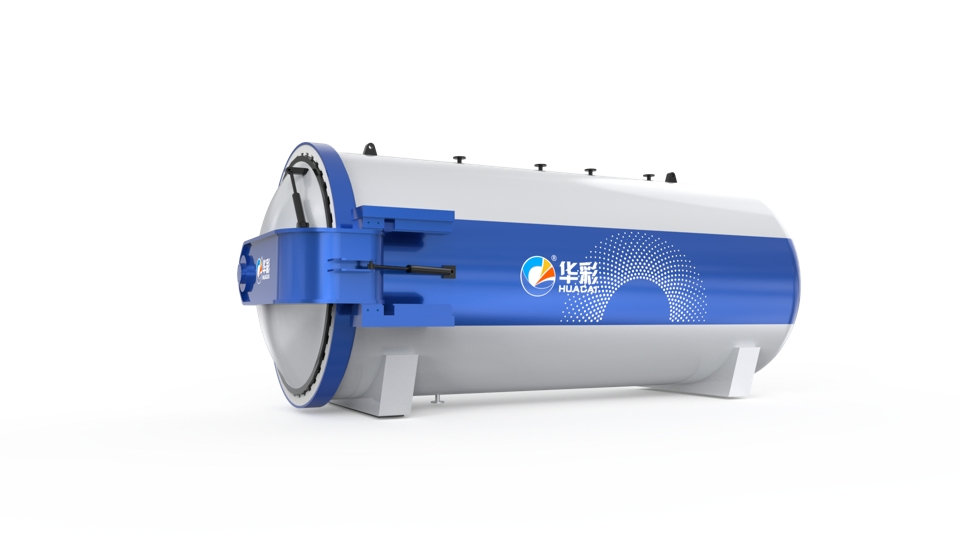 Laminated Glass Production Line with High Temperature of Autoclave