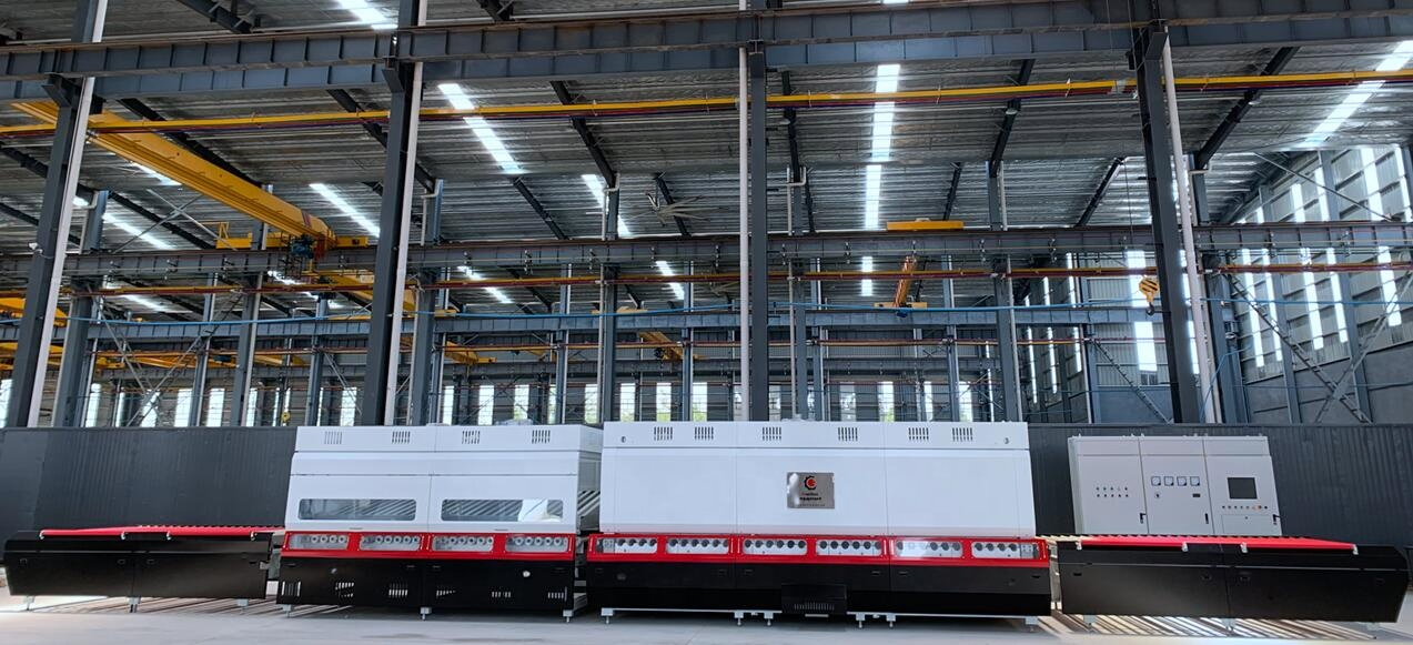 High Efficiency Small Size Glass Tempering Furnace Machine Price Glass Processing Line