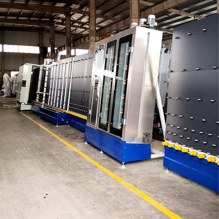 Double Glazing Machine 2500*3000mm Window Insulating Glass Making Machine Production Line for Glass Washing and Drying Machine