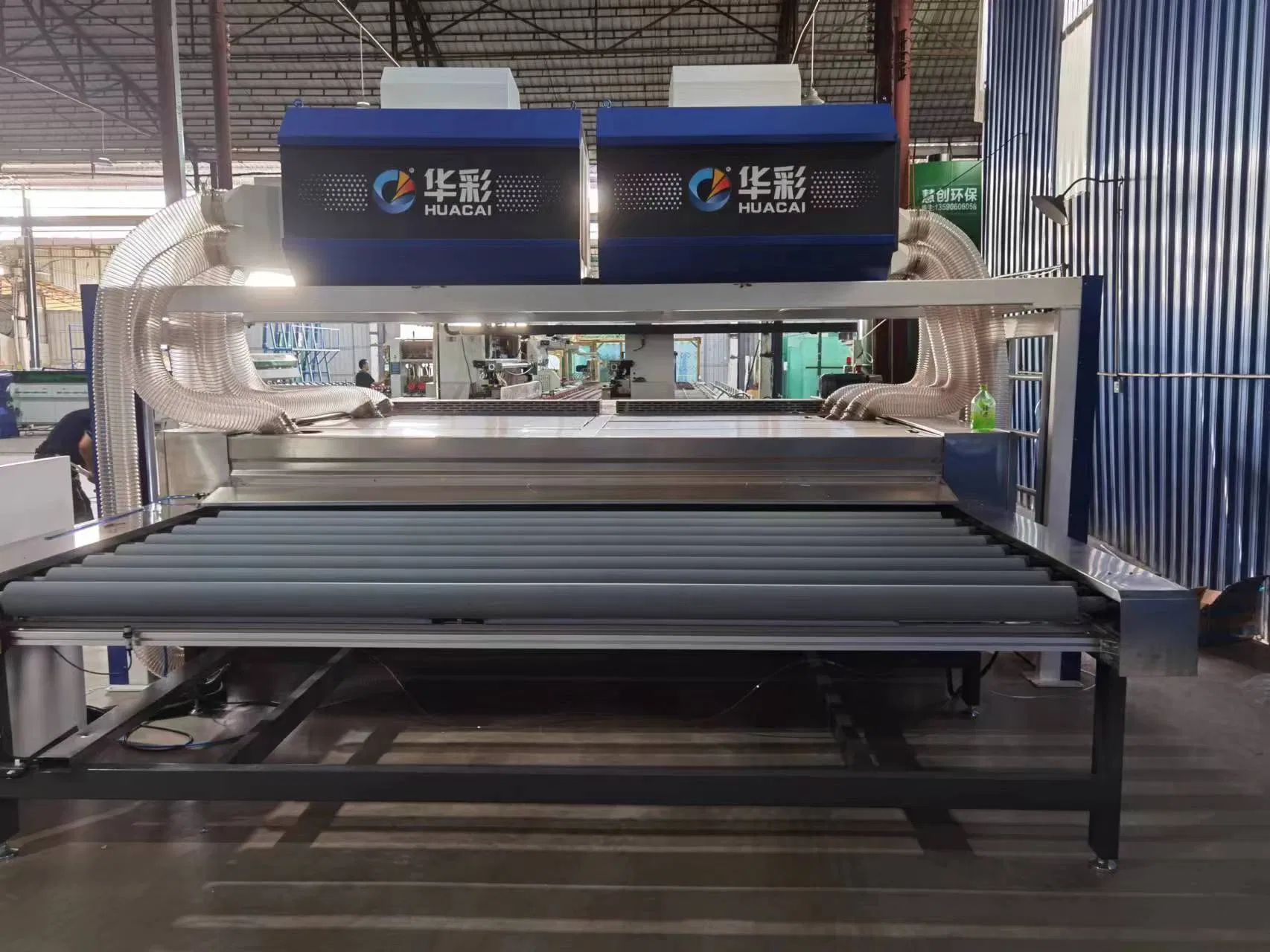 Lower Noise and Safe and Reliable Full Automatic Laminated Glass Production Line