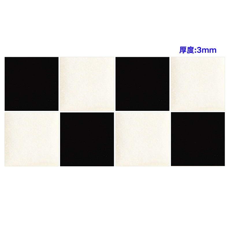 8-Piece Coe90 Colored Glass Fusing Set Multi-Color