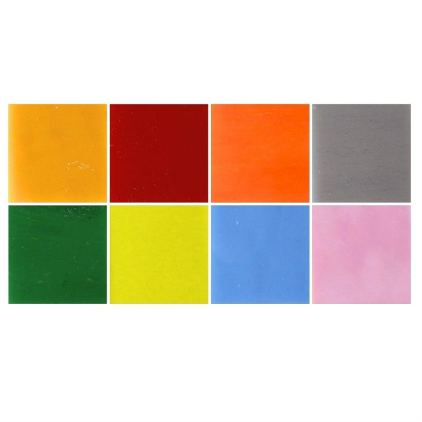 Factory Price Multi Colors Hot Melt Kiln Glass Fusing Glass for Sales