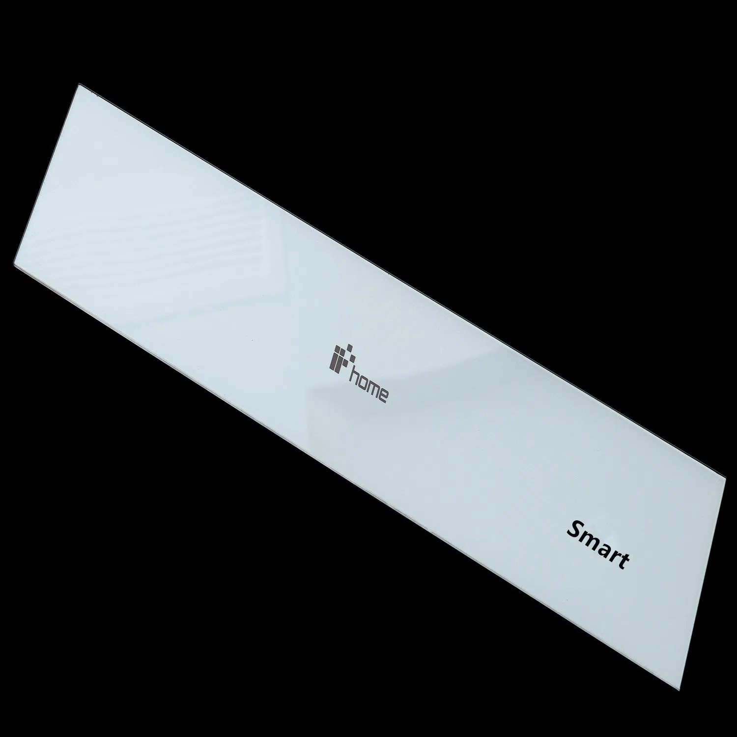 Mirror Coated Tempered Glass for Washing Machine Control Panel/ Range Hood/ Refrigerator