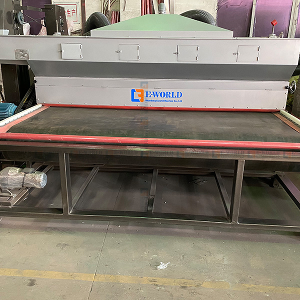 1620 Horizontal Automatic Glass Sandblasting Machine