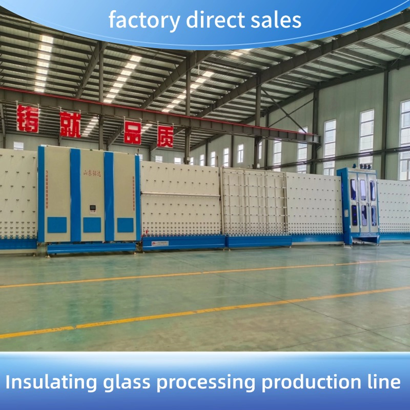 Full Automatic Machine Insulating Glass Production Line for Glass Making Flat-Pressing