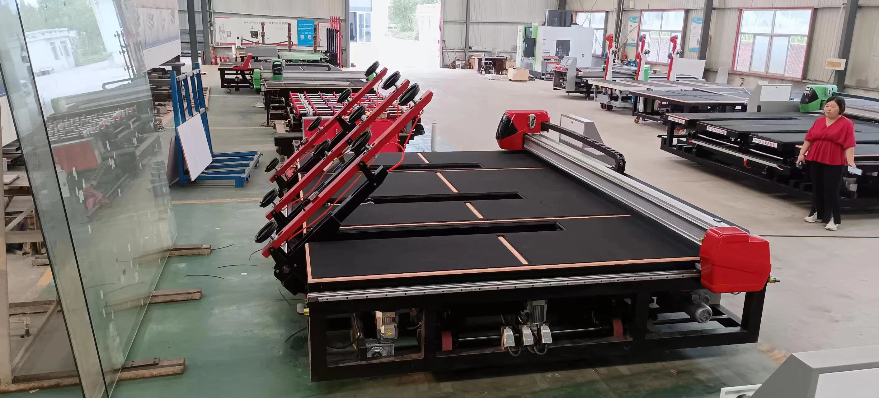 3660mm Glass Cutting Table for Big Glass Cutting