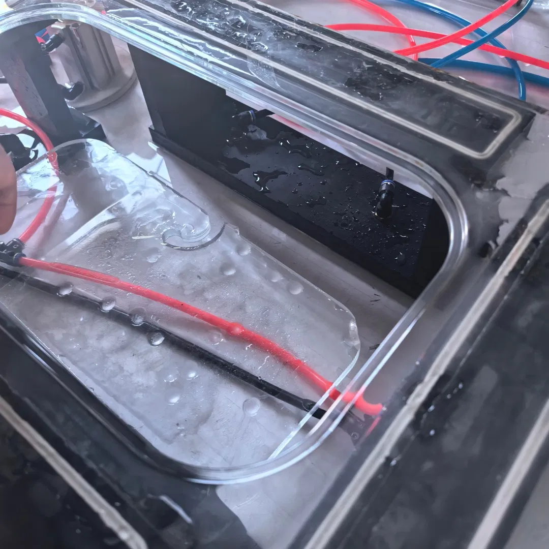 Integrated Glass Processing Solution: Drilling, Notch Carving, Internal-External Edging &amp; Polishing