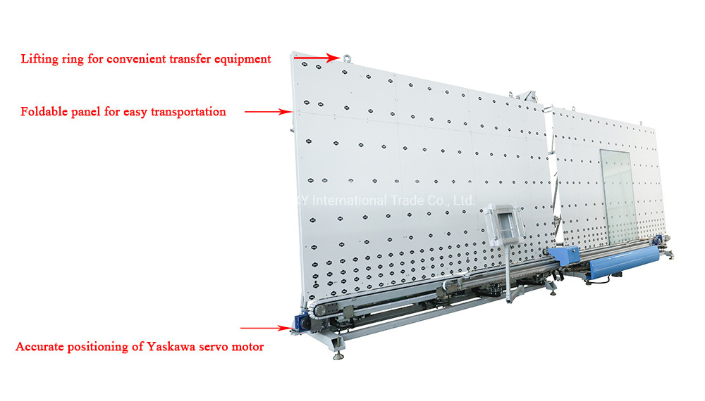 Boke Brand Glass Machine Automatic Sealing Robot in Insulating Glass Production Igu Double Glazing Glass Windows and Doors Glass