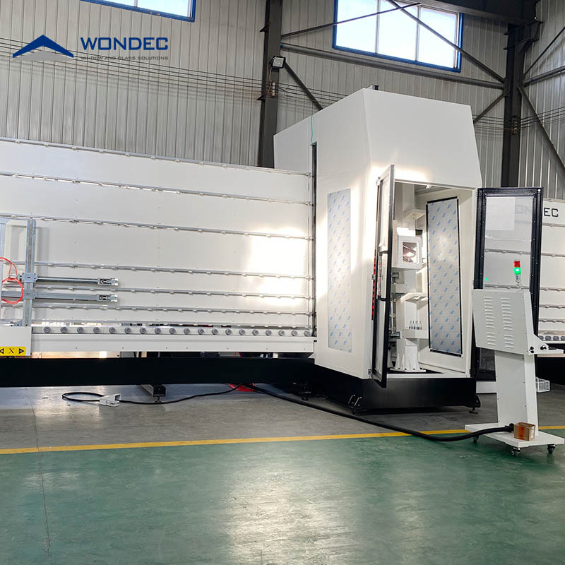 High Quality Automatic Glass Hole Processing CNC Vertical Glass Drilling Milling Machine