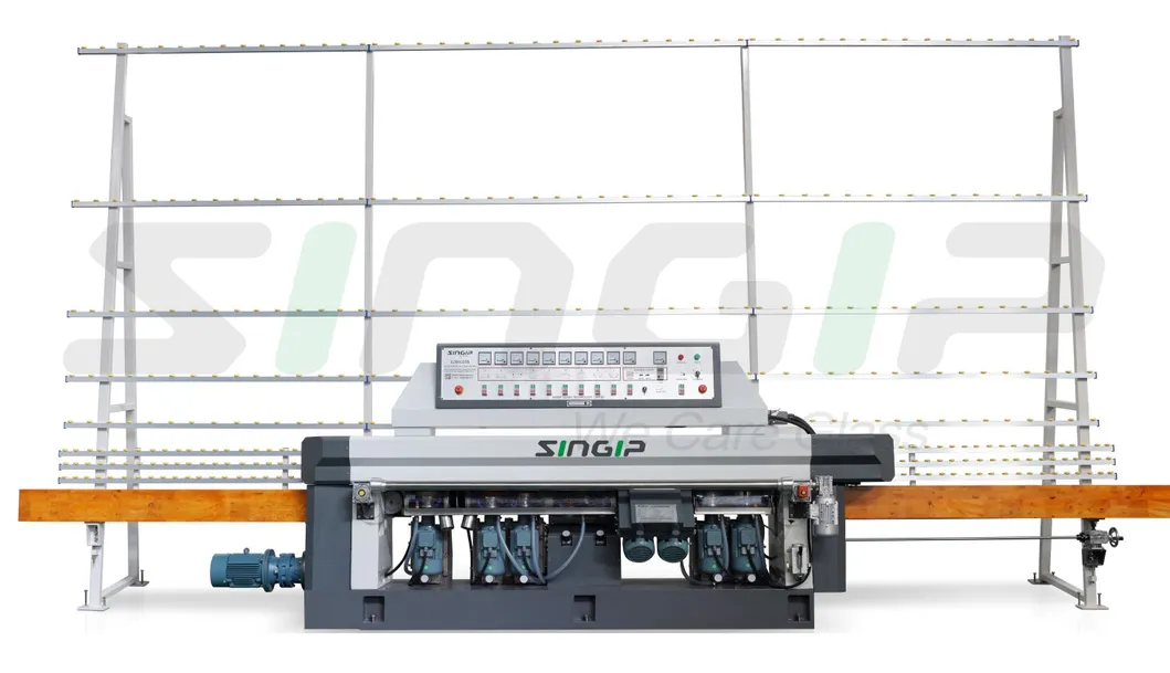 Glass Straight Line Edging Machine
