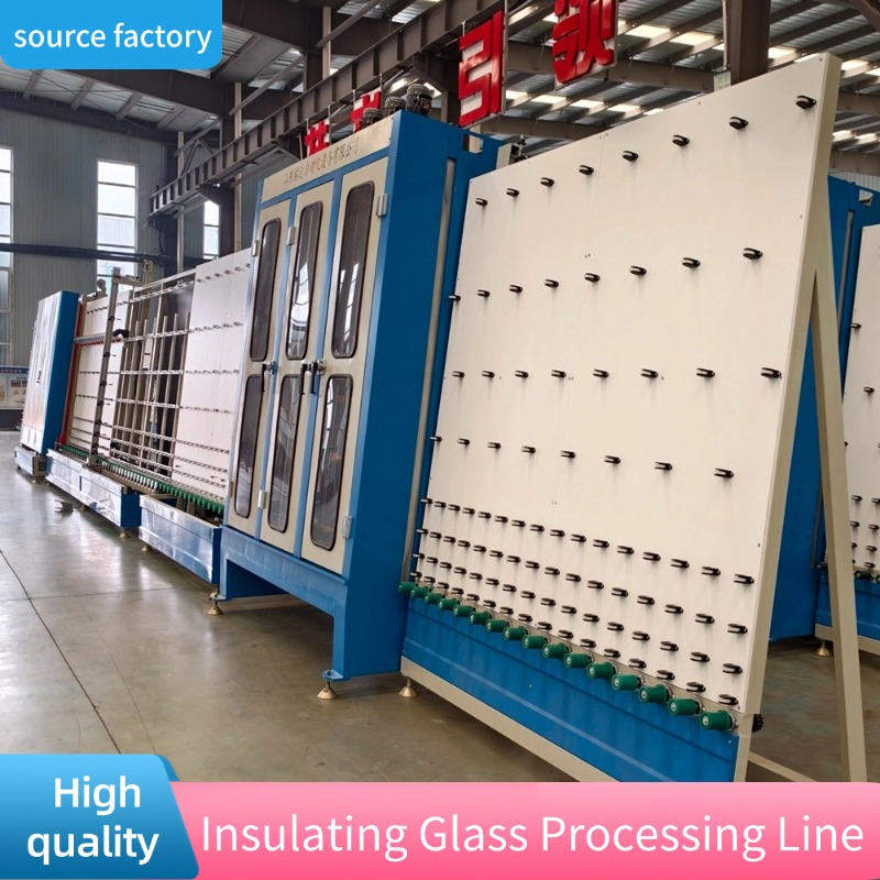 Automatic Insulating Glass Gas Filling Inside Flat Press Production Line
