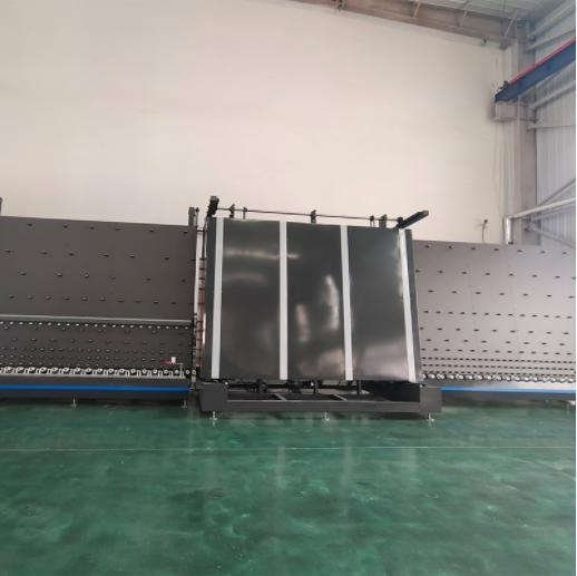 Automatic Insulating Glass Flat-Press Production Line Machine CNC Vertical Insulating Glass Exterior Lamination Production Line Machine with CE ISO