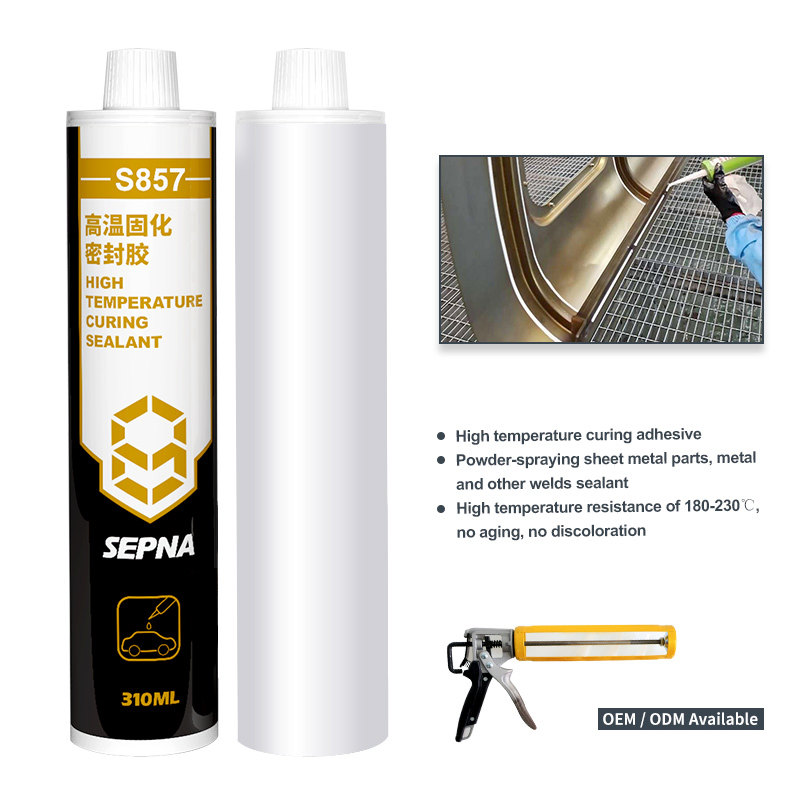 One Component Heat-Curing Adhesive Sealant for Metal &amp; Metallurgy Machineryengineering &amp; Construction Machinerymetal Coating Machinery
