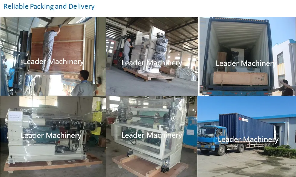 Packing and Delivery