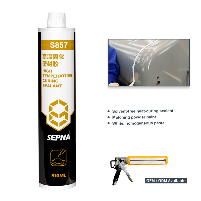 One Component Heat-Curing Adhesive Sealant for Metal &amp; Metallurgy Machineryengineering &amp; Construction Machinerymetal Coating Machinery