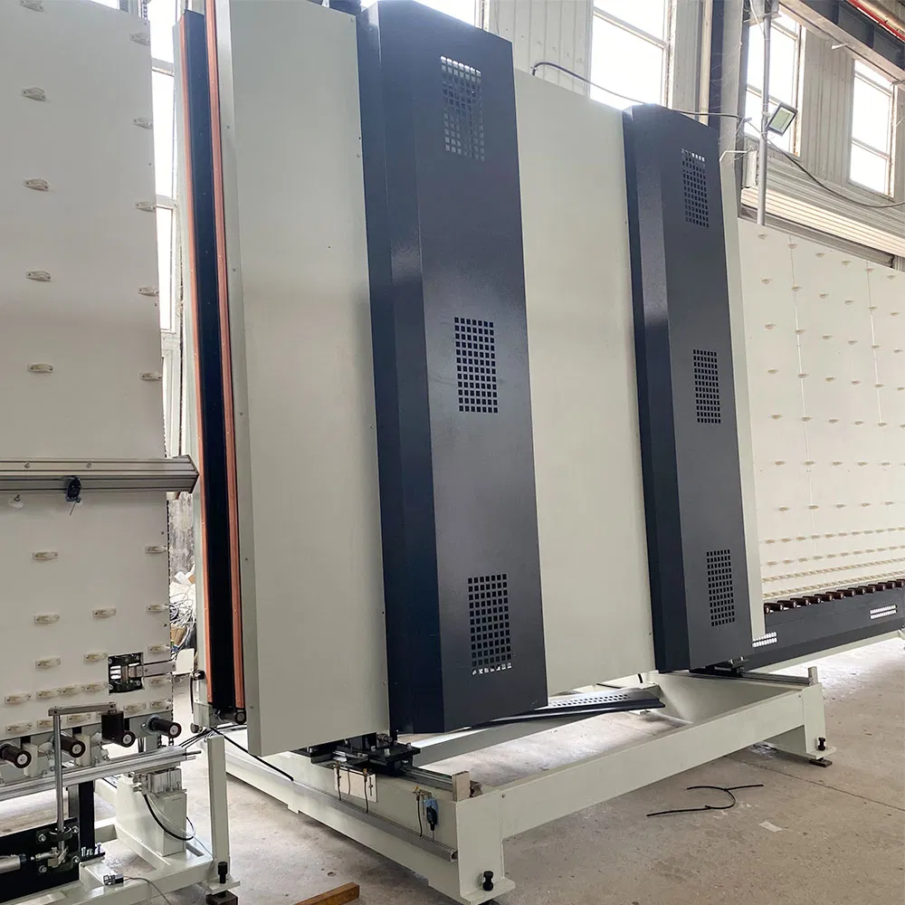 Insulating Glass Processing Line Smart Control Double Triple Glazing Making Machine with Glass Washing and Pressing