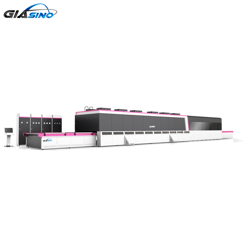 China Toughen Glass Furnace Glass Production Line Mt-Gsw Series