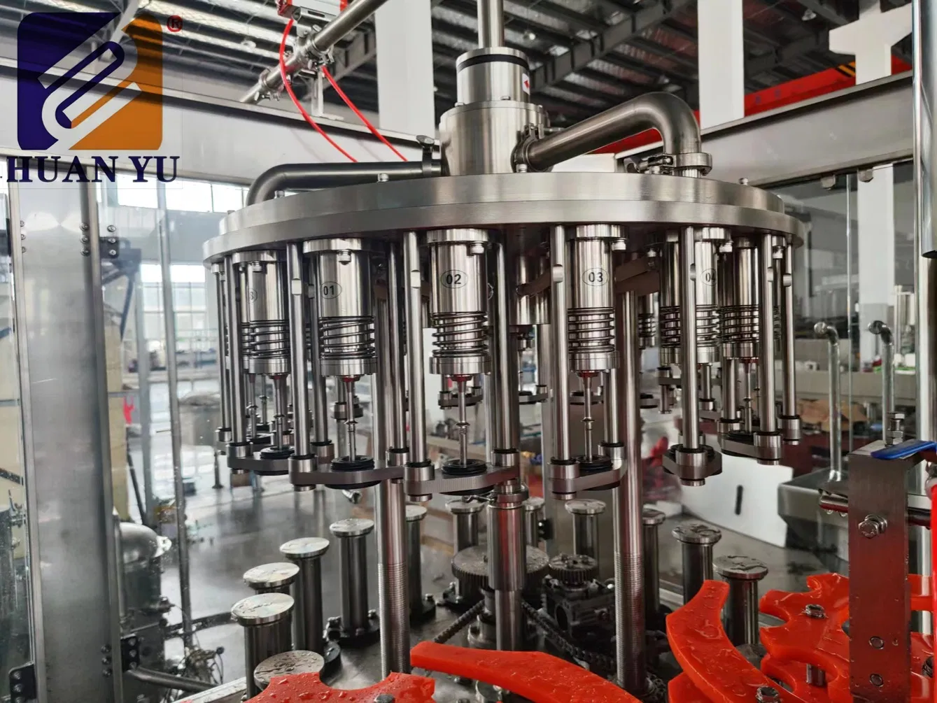 Complete Juice Bottling Machine/Orange Juice Production Process/Pet Plastic Juice Bottle Filler/Glass Bottle Juice Filling Line/Fruit Pulp Juice Making Machine