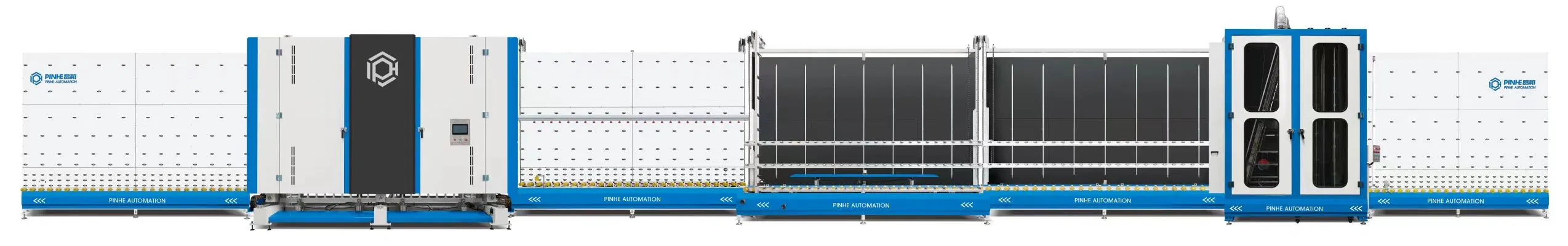Edgeguard Insulating Glass Line with Sealing Automation
