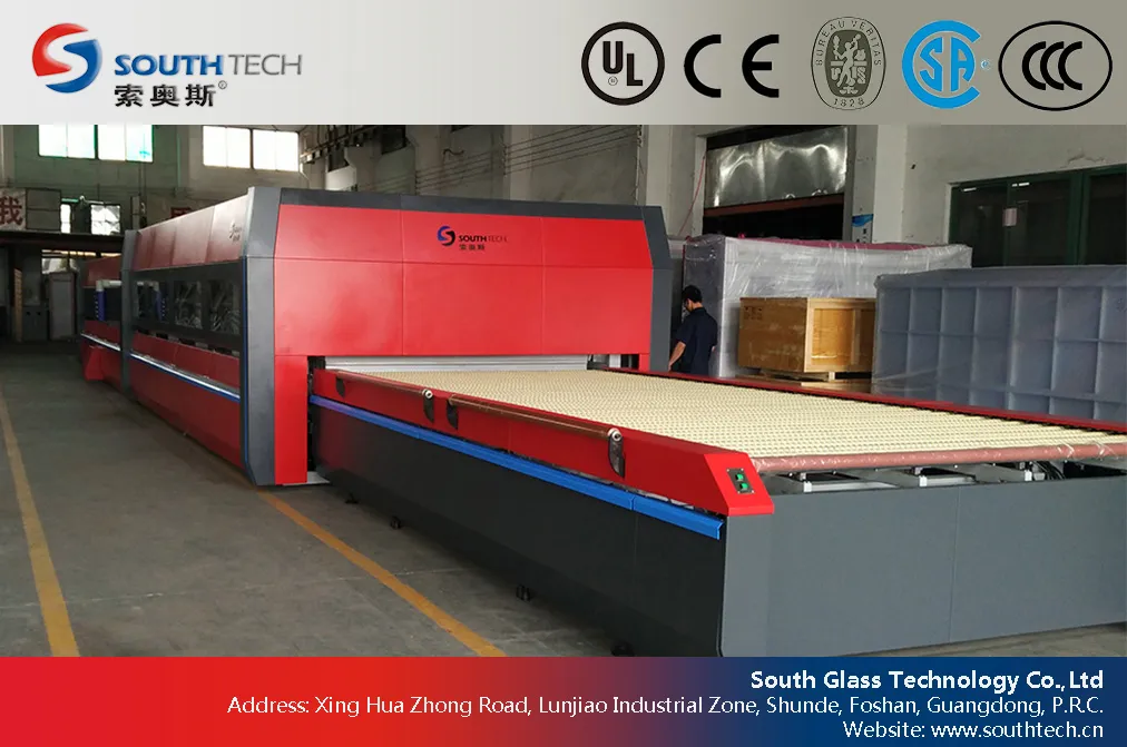 Flat Toughened Glass Production Line