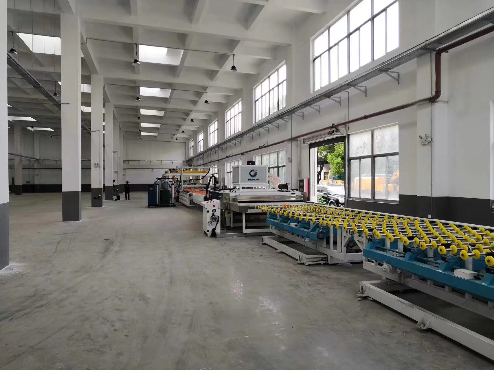 Laminated Architectural Glass Processing Production Line