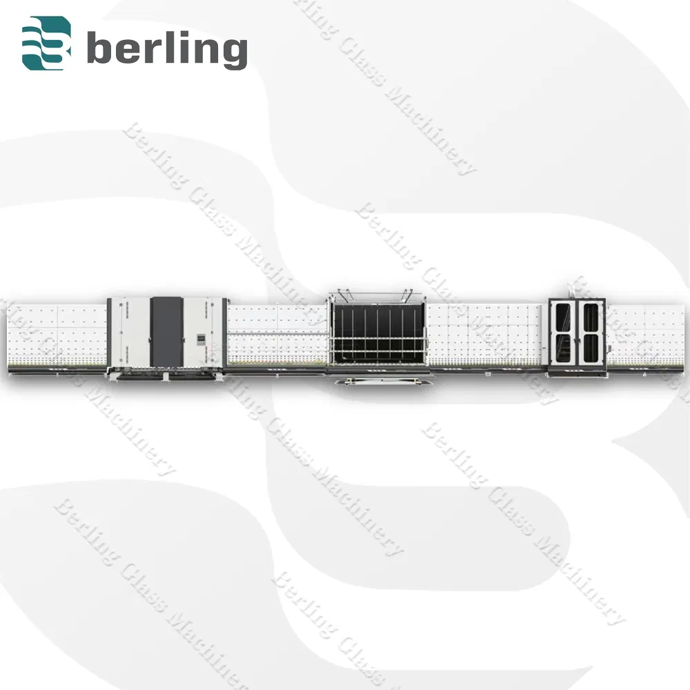 Advanced Vertical Automatic Double Glazing Insulating Glass Production Machine Line