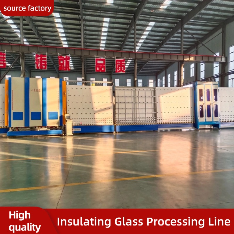 Vertical Insulating Glass Automatic Production Line Igu Making Machine