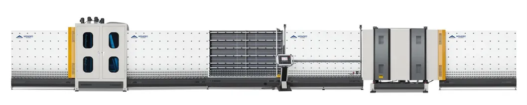 Automated Vertical Insulating Glass Production Line