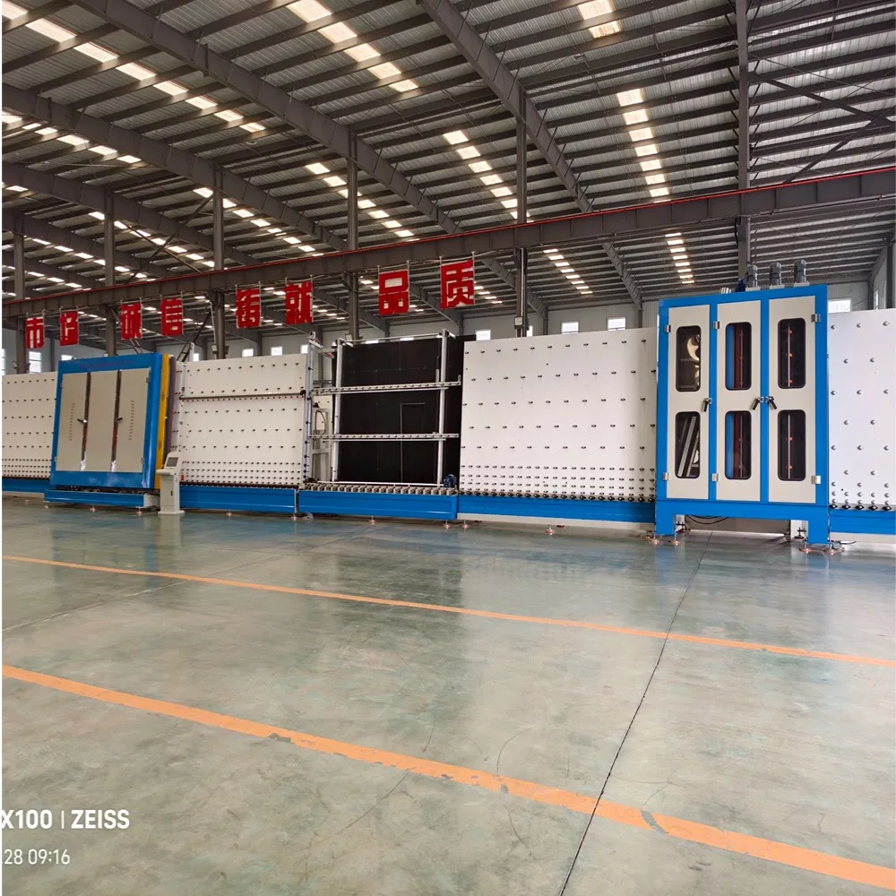 Automatic Vertical Double Glass Production Line Insulating Glass Machine