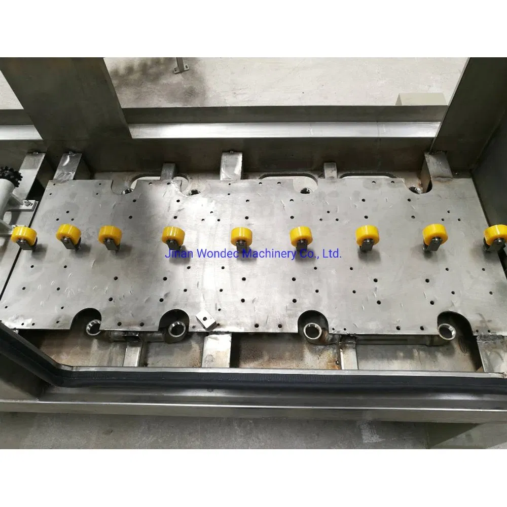 Automatic Vertical Insulating Glass Processing Line Insulated Glass Washing Drying Machine