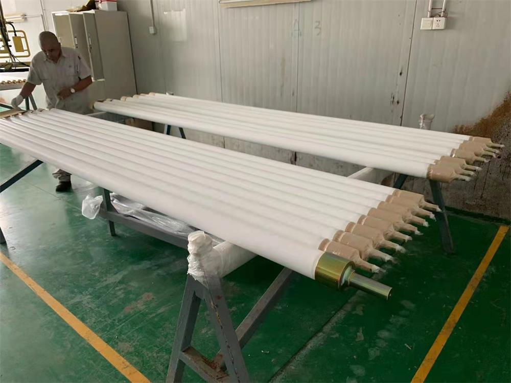 Fused Silica Ceramic Roller for Glass Tempering Furnace&Float Glass Production Line with Original Quality