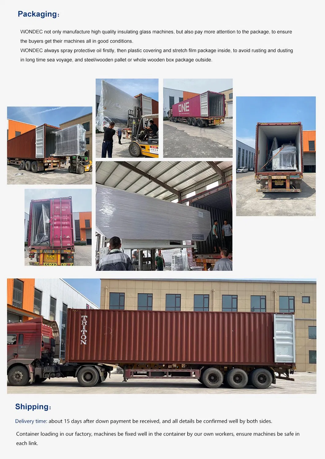 Packaging and Logistics