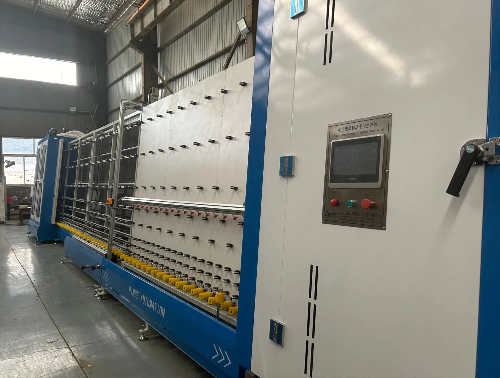 Automatic Igu Manufacturer Insulating Glass Machinery Hollow Glass Processing Production Line