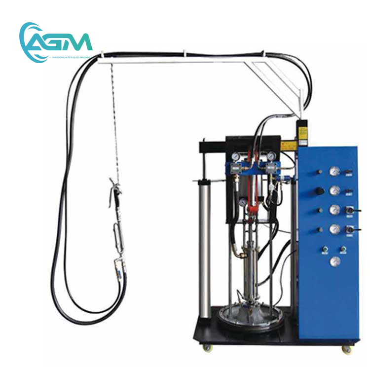 Manual Operation Two Component Sealant Coating Machine