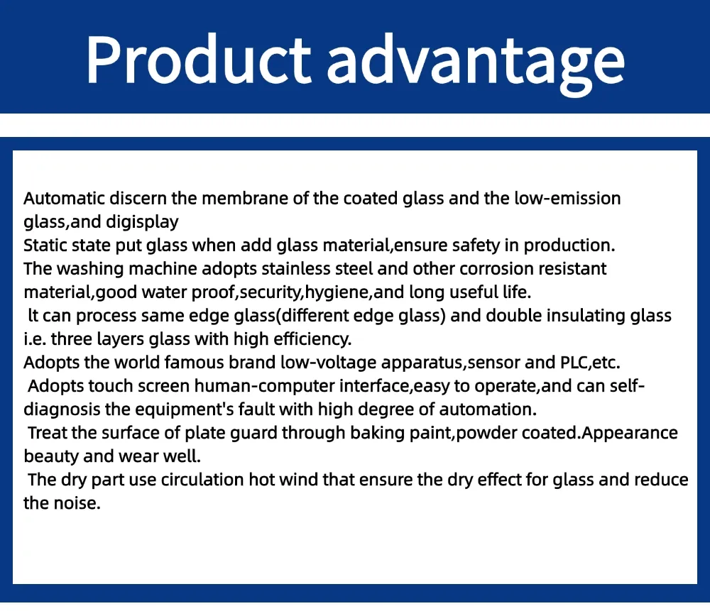 Automatic Insulating Glass Production Line 5