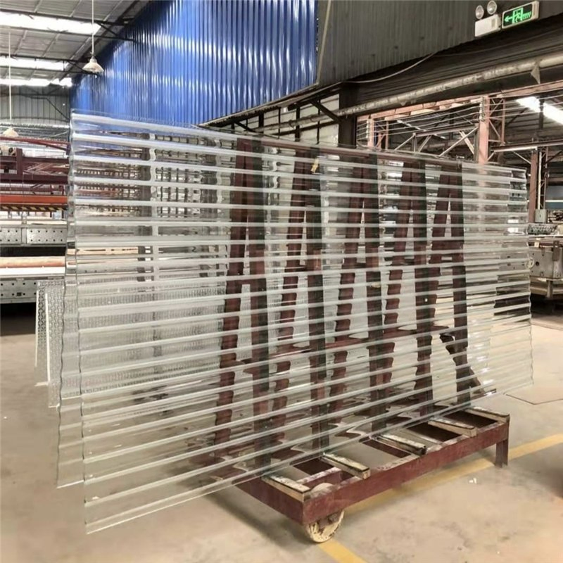 Superior Quality Colorful Hot Melting Partition Screen Decorative Fusing Glass