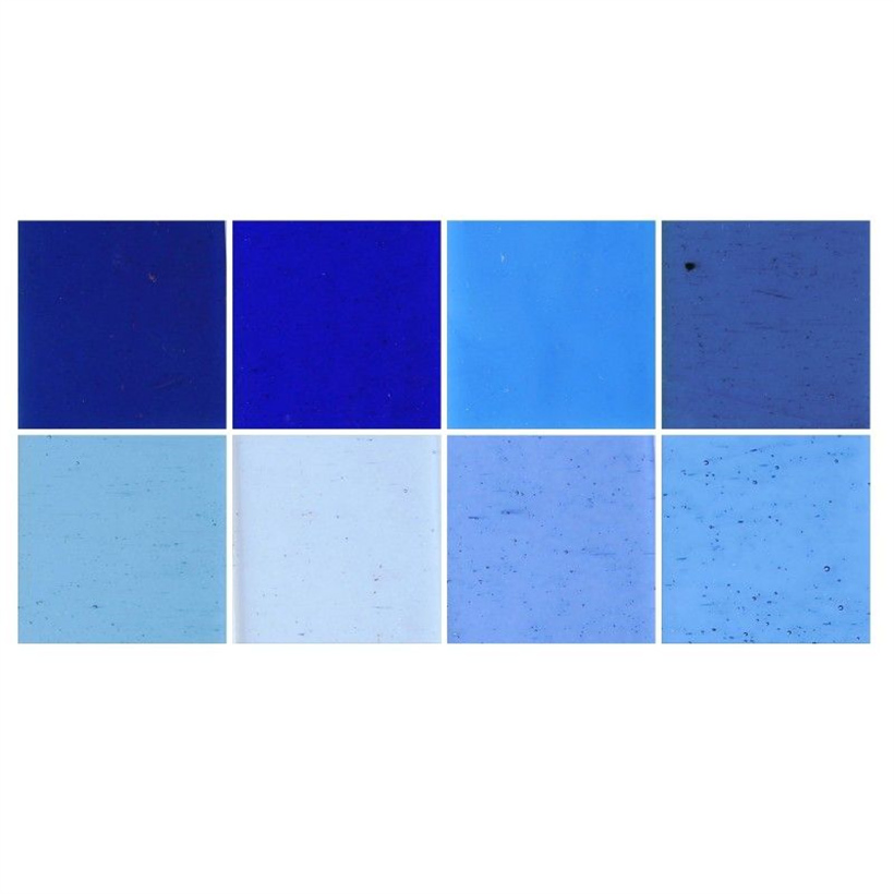 Factory Price Multi Colors Hot Melt Kiln Glass Fusing Glass for Sales