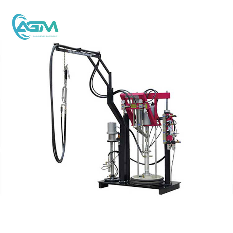 Manual Operation Two Component Sealant Coating Machine