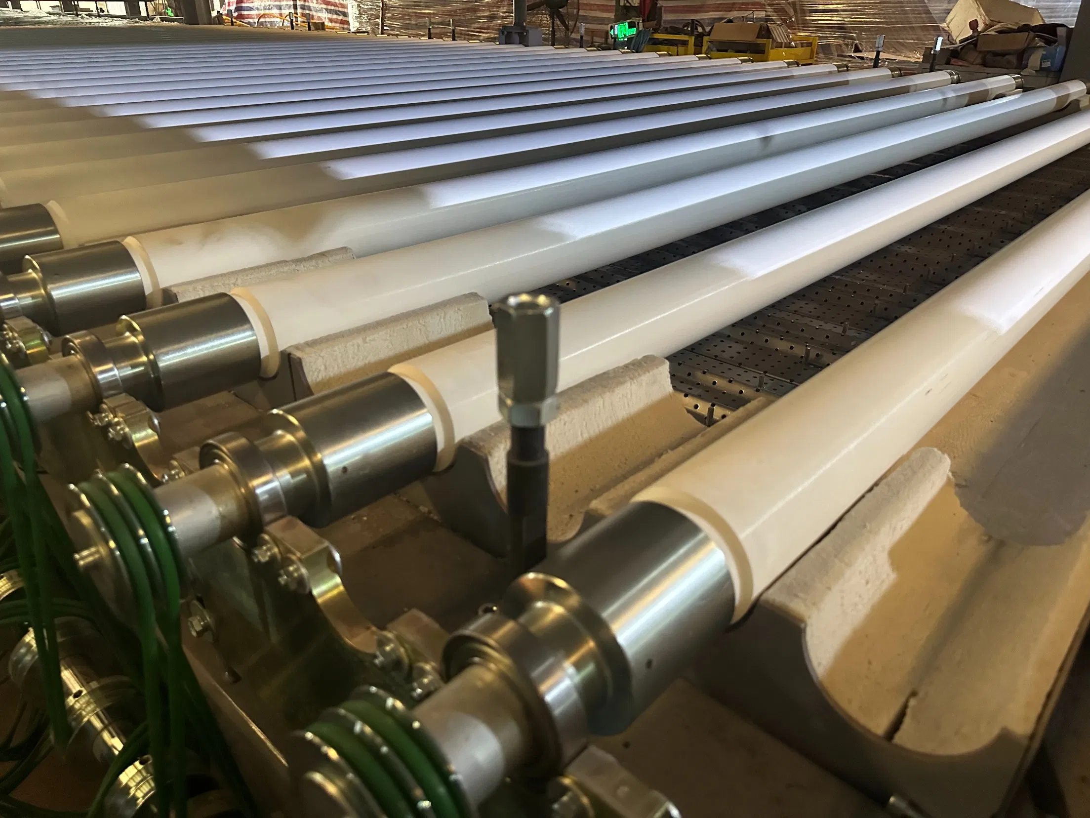 High Precision Glass Tempering Glass Production Line Building Flat Furnace Glass Tempering Machine