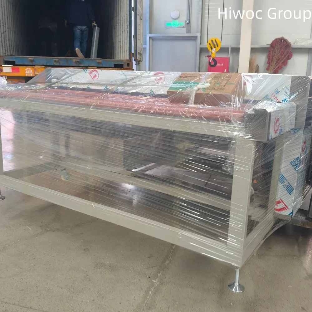 Horizontal Insulating Laminated Glass Production Line 1600mm Washing Drying Machine