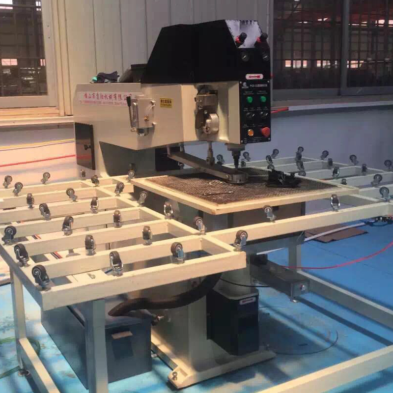 China Automatic PLC Control System Glass Hole Drilling Processing Machine